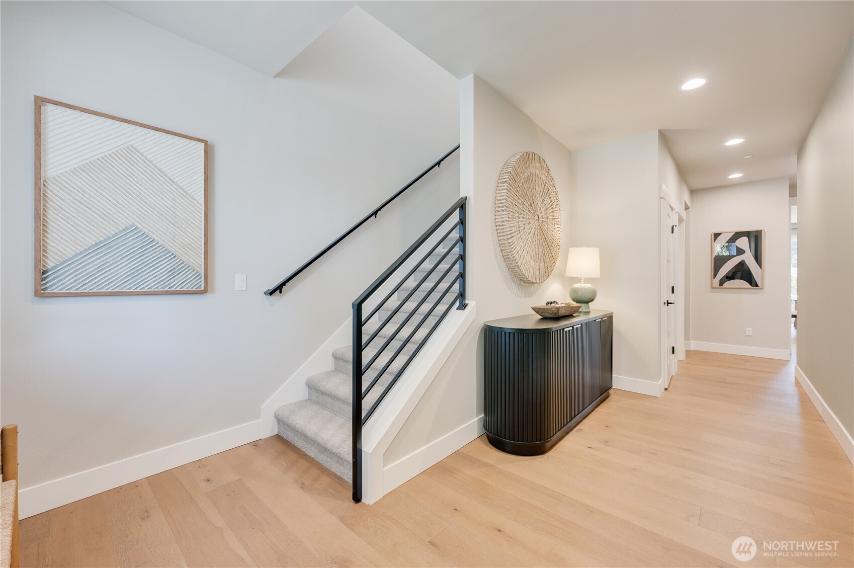 14 Meridian Avenue Southeast, Unit CR 10 Bothell, WA 98012 - Photo 3 of 37 a view of a hallway with seating area