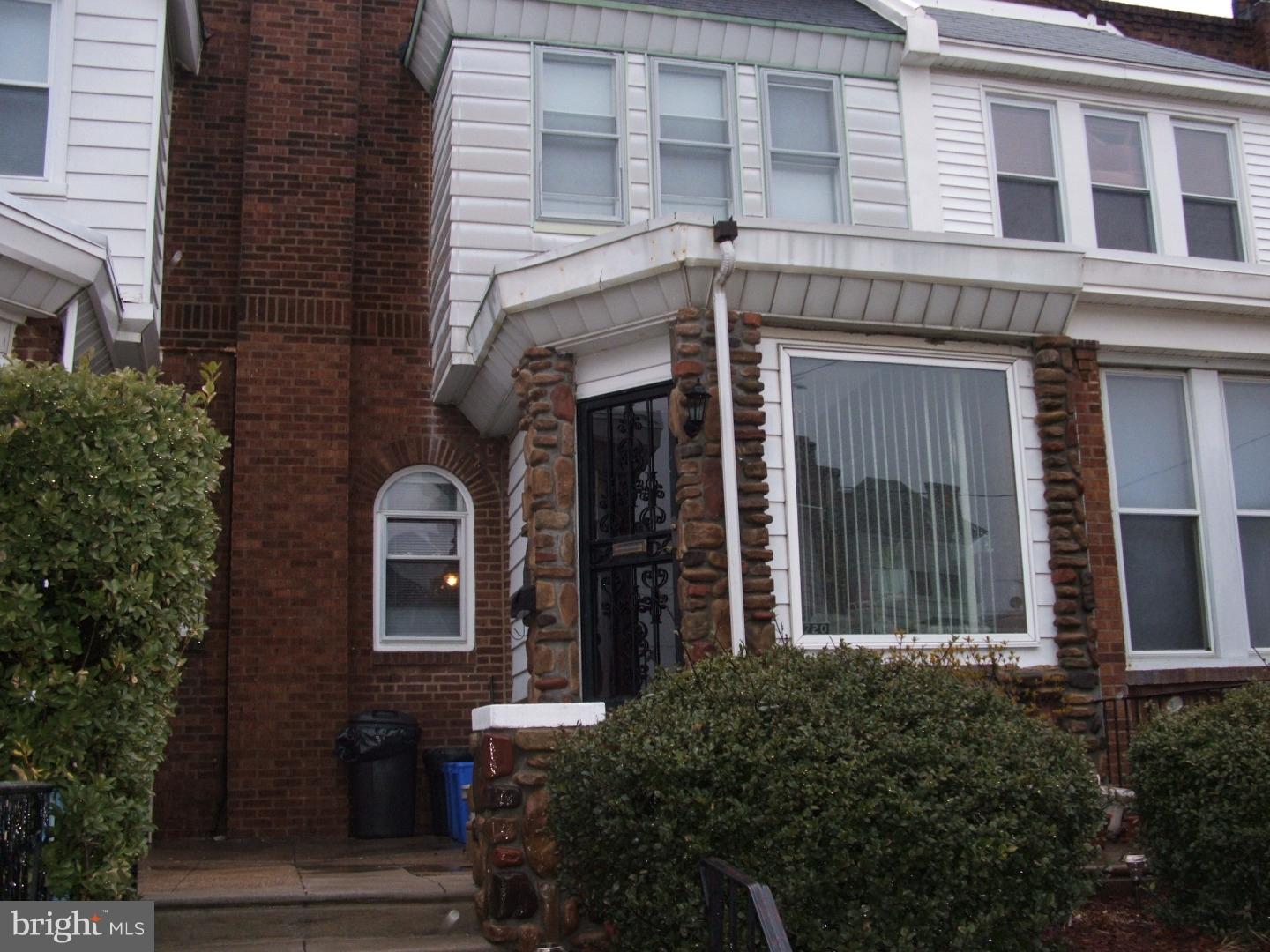 720 Atwood Road Philadelphia, PA 19151 - Photo 1 of 13 Exterior Front