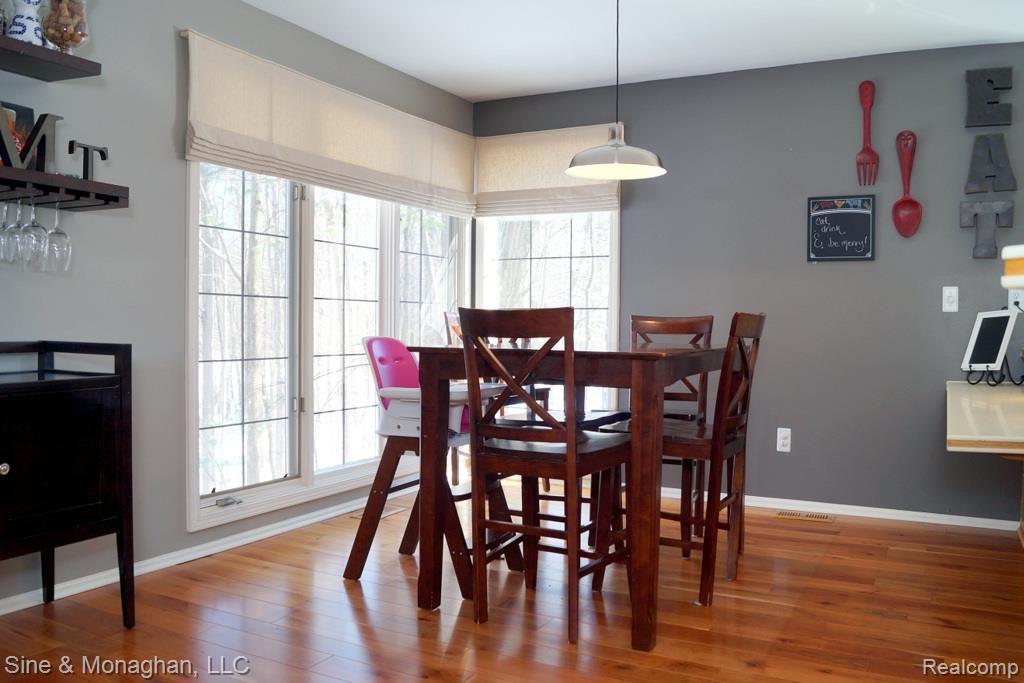 1334 Hathaway Rising Rochester, MI 48306 - Photo 16 of 36 Breakfast room dining opens to family room