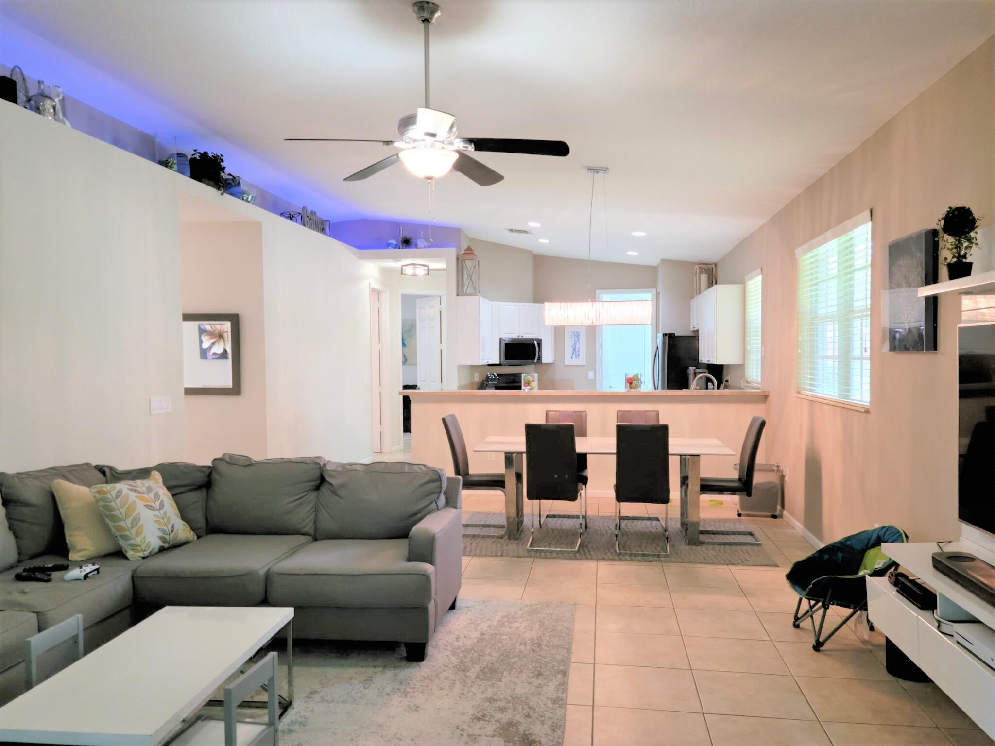 6695 Eagle Ridge Drive Greenacres, FL 33413 - Photo 4 of 23 living dining room