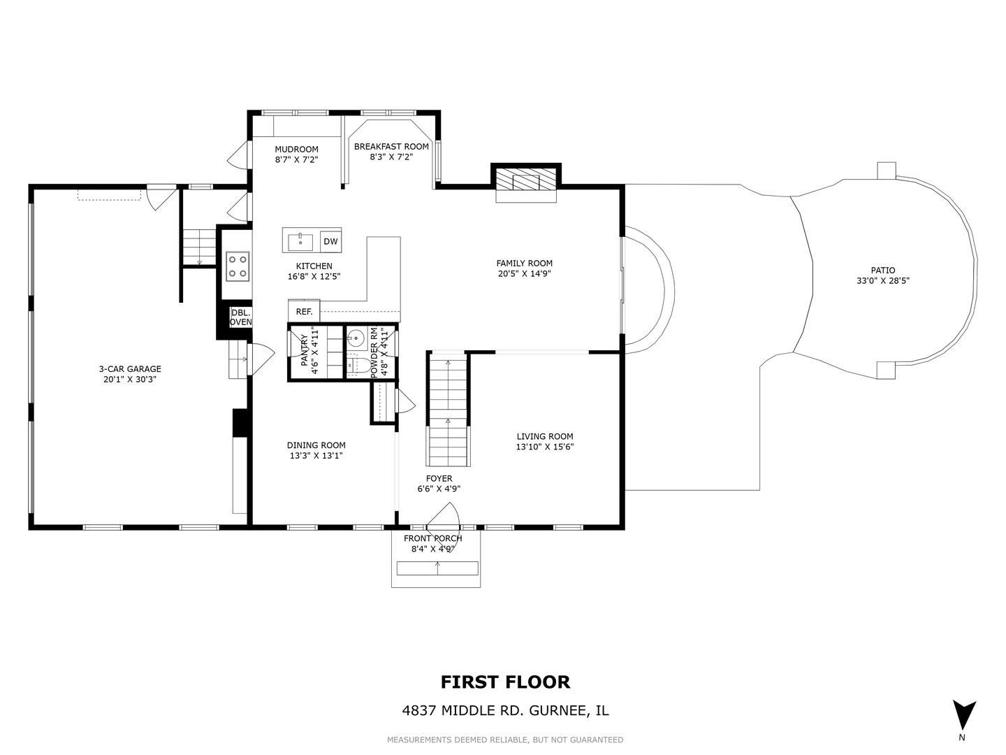 4837 Middle Road Gurnee, IL 60031 - Photo 22 of 24