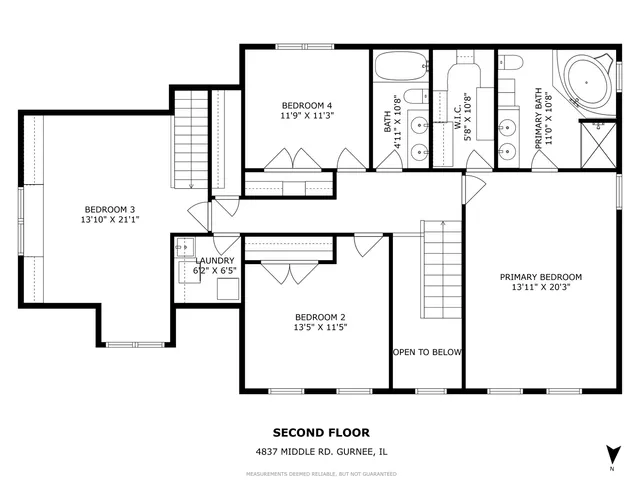 $550,000 | 4837 Middle Road, Gurnee, IL 60031