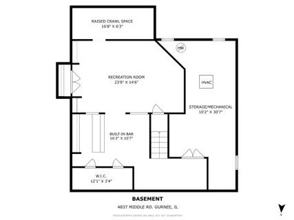 $550,000 | 4837 Middle Road, Gurnee, IL 60031
