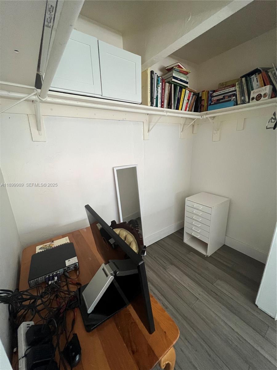 3680 Southwest 13th Terrace Miami, FL 33145 - Photo 14 of 18 a view of workspace with lounge chair