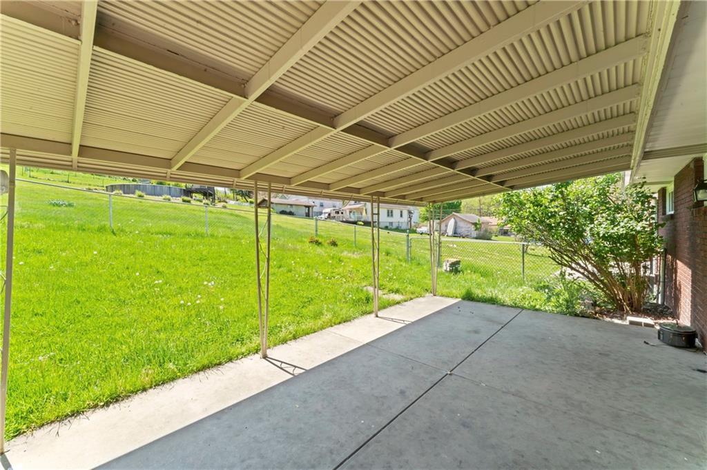 210 Springfield Avenue Washington, PA 15301 - Photo 16 of 28 a view of a backyard of the house