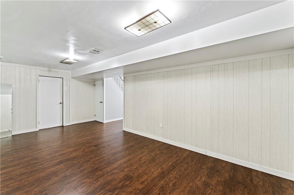 210 Springfield Avenue Washington, PA 15301 - Photo 25 of 28 a view of an empty room with wooden floor