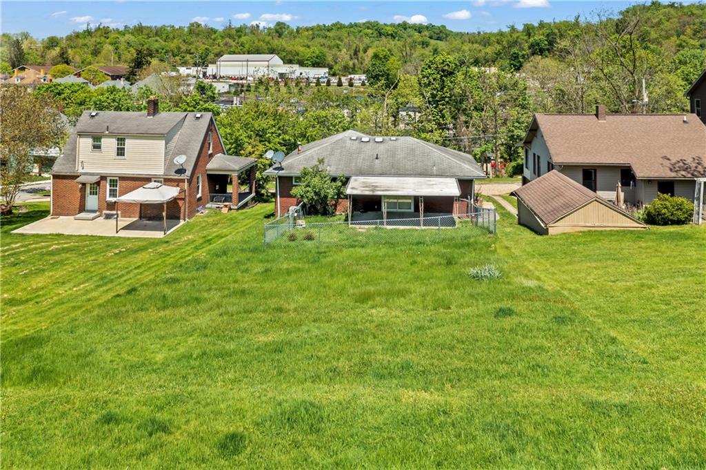 210 Springfield Avenue Washington, PA 15301 - Photo 6 of 28 an aerial view of a house with big yard