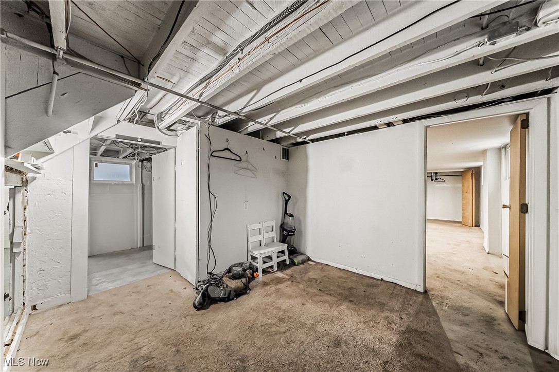 2014 Cook Avenue Cleveland, OH 44109 - Photo 29 of 37 View of basement