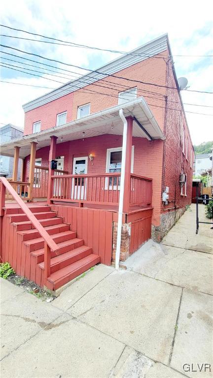 1512 East 7th Street Bethlehem, PA 18015 - Photo 2 of 15 a front view of a house with garage