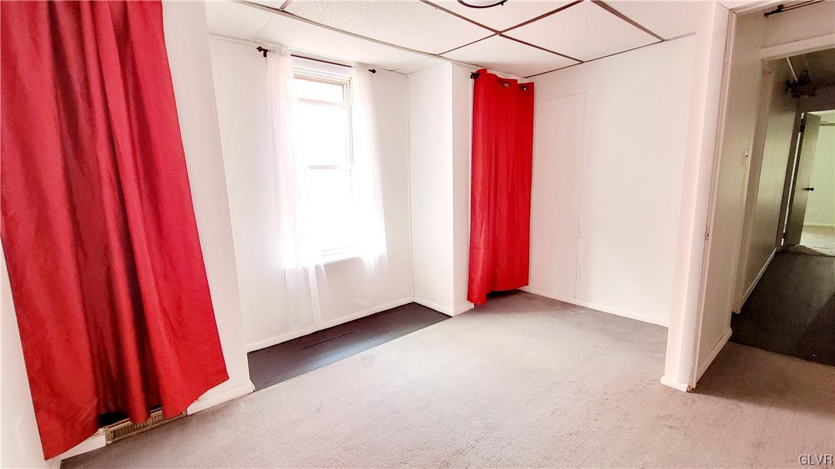 1512 East 7th Street Bethlehem, PA 18015 - Photo 10 of 15 a view of a room with red walls and a window