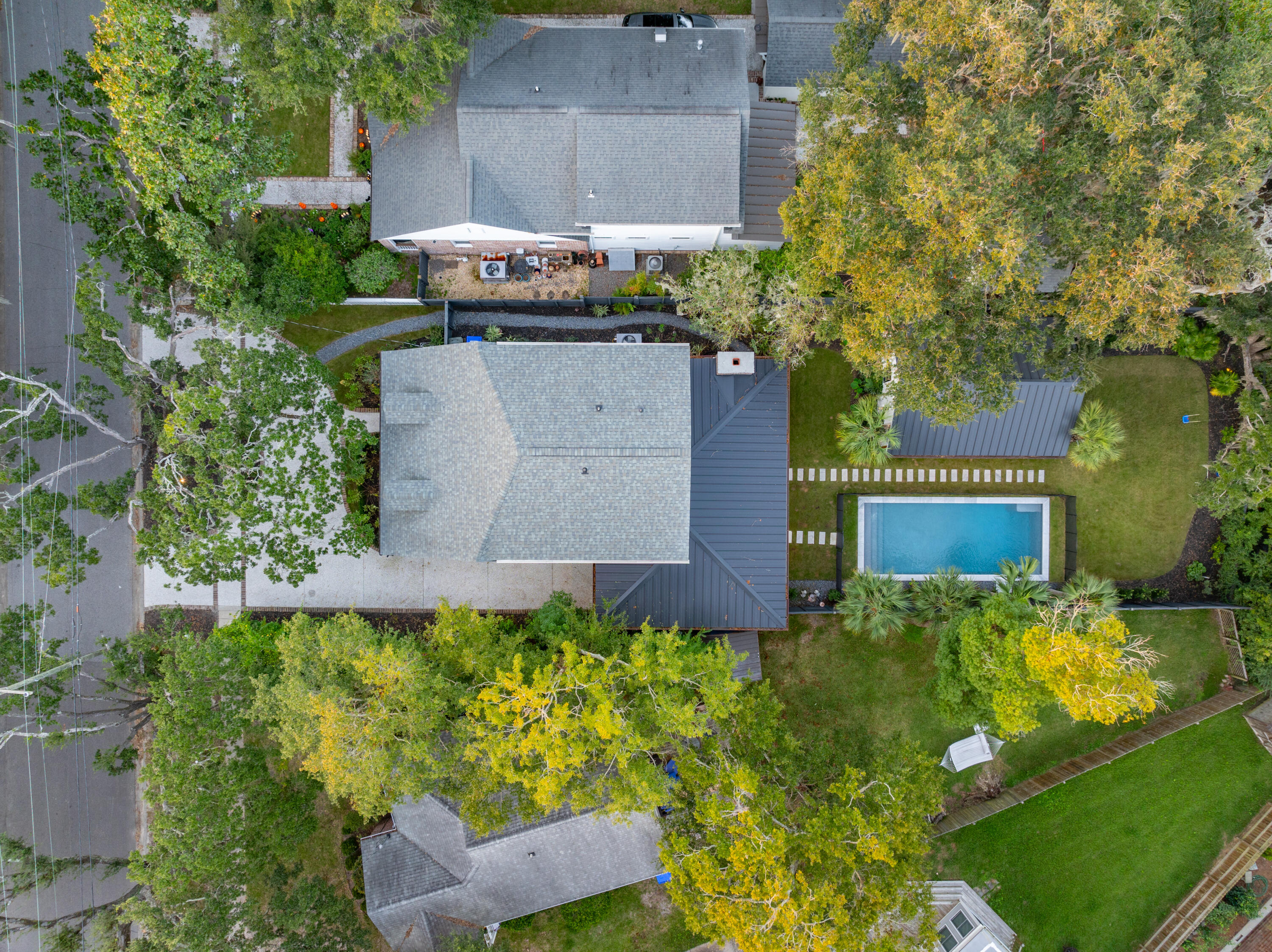 38 Nicholson Street Charleston, SC 29407 - Photo 75 of 81 Aerial of home