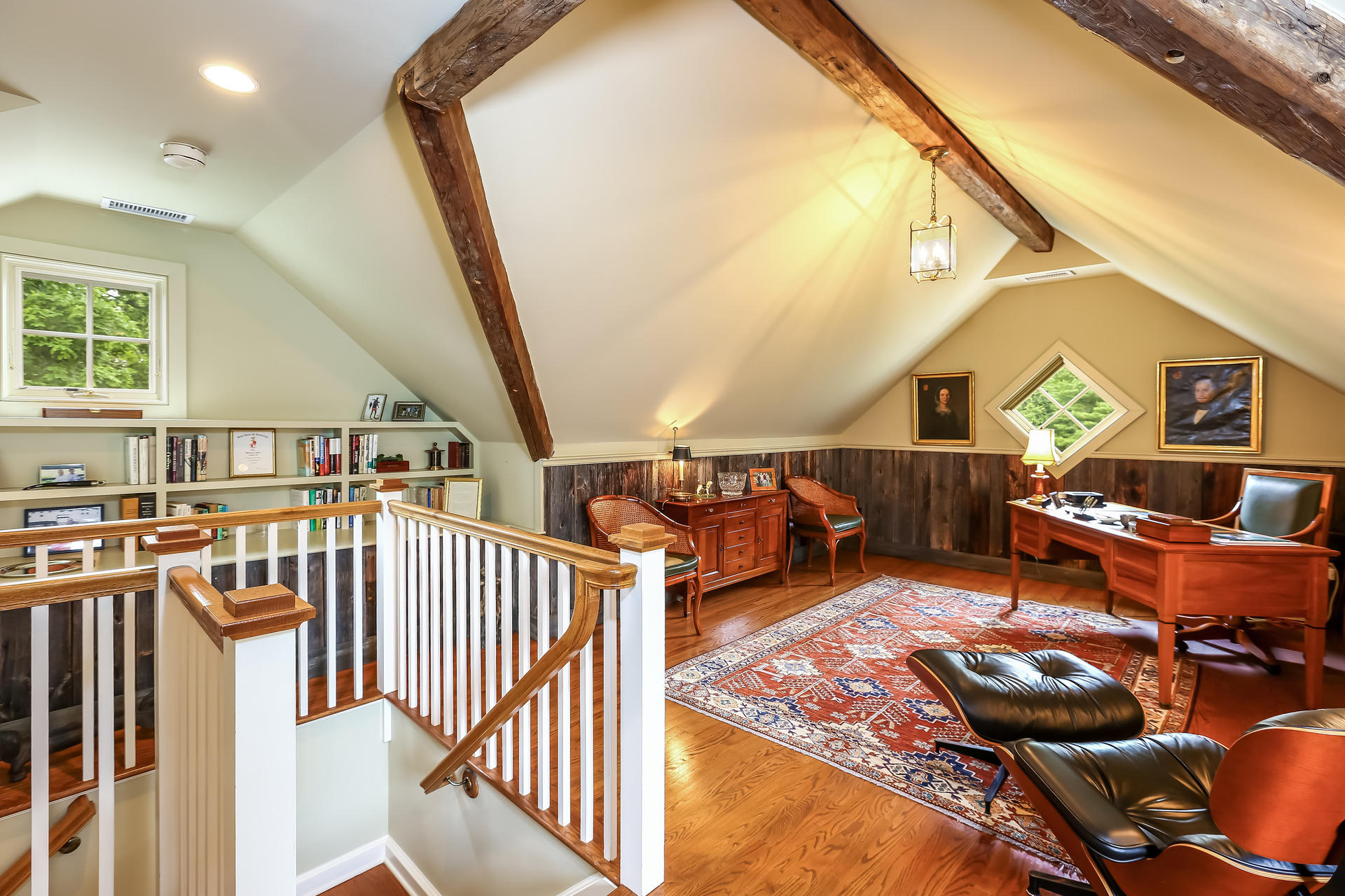 2 Saddle Ridge Road Darien, CT 06820 - Photo 26 of 33 a living room with furniture and a rug