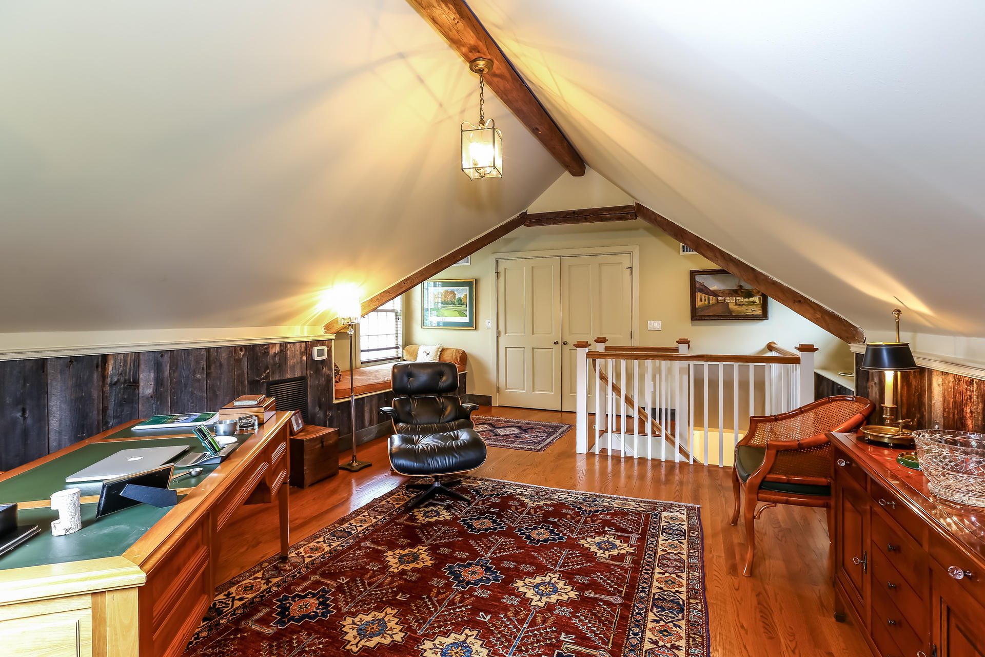 2 Saddle Ridge Road Darien, CT 06820 - Photo 27 of 33 a living room with furniture pool and furniture