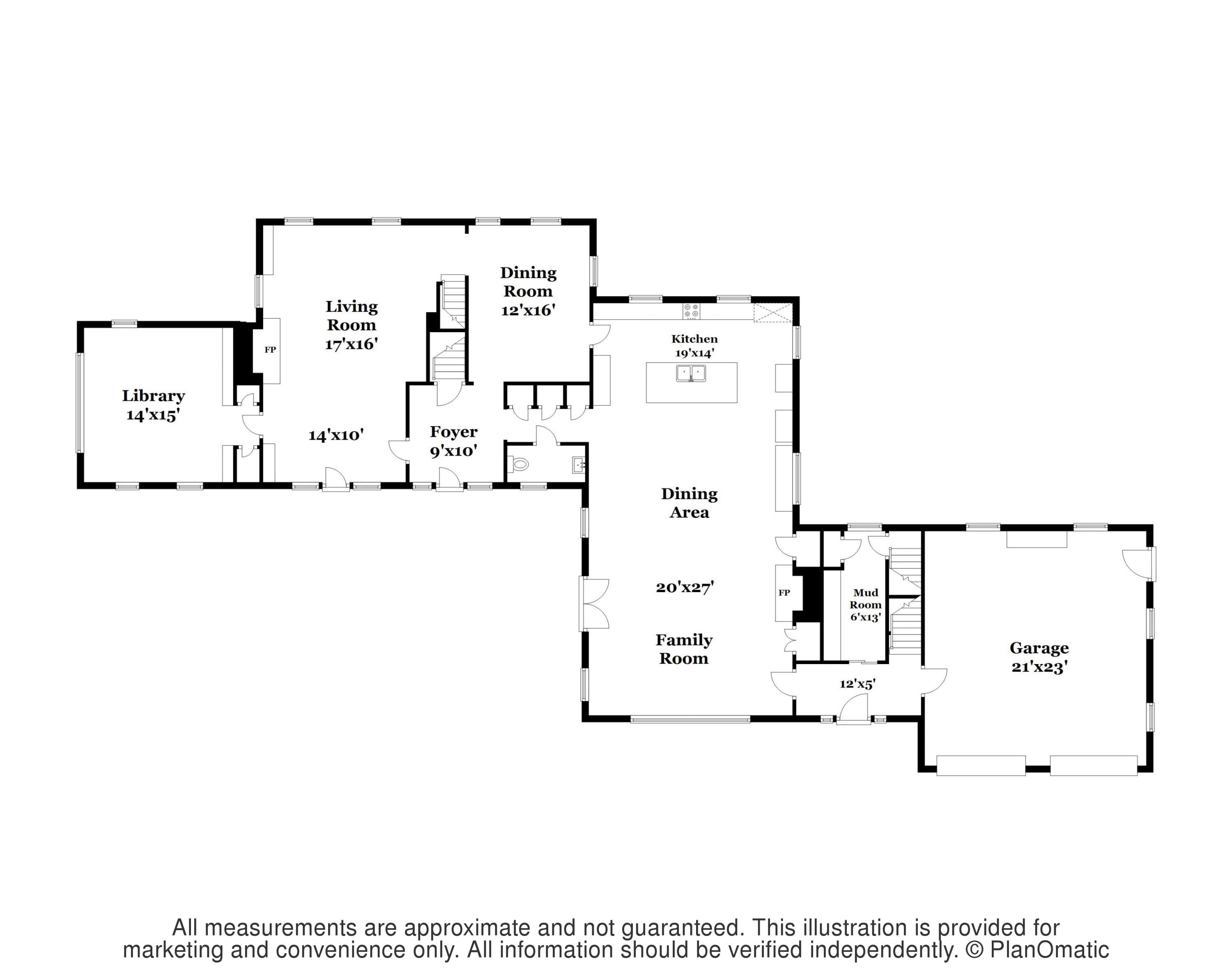 2 Saddle Ridge Road Darien, CT 06820 - Photo 30 of 33 a picture of a floor plan