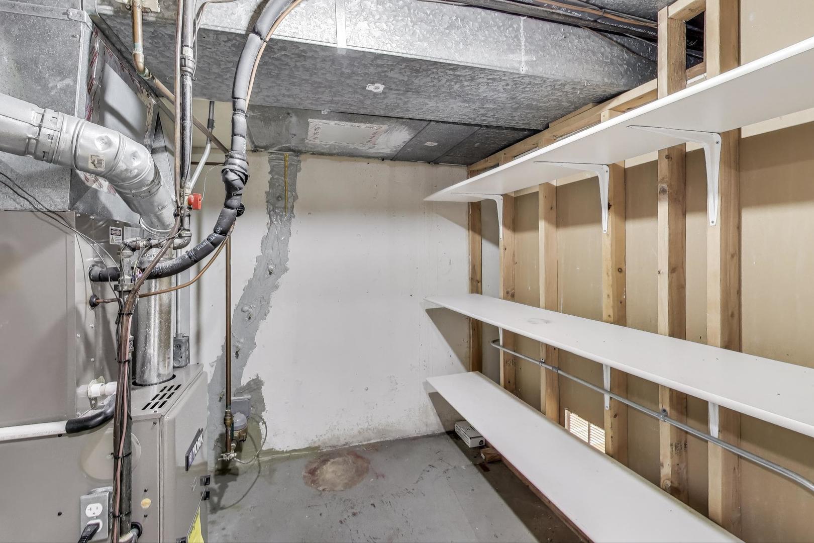 924 Lyford Lane Wheaton, IL 60189 - Photo 32 of 43 a view of staircase with lots of wooden floor and a window