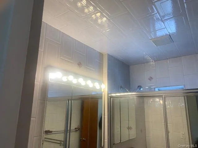 a view of storage and utility room