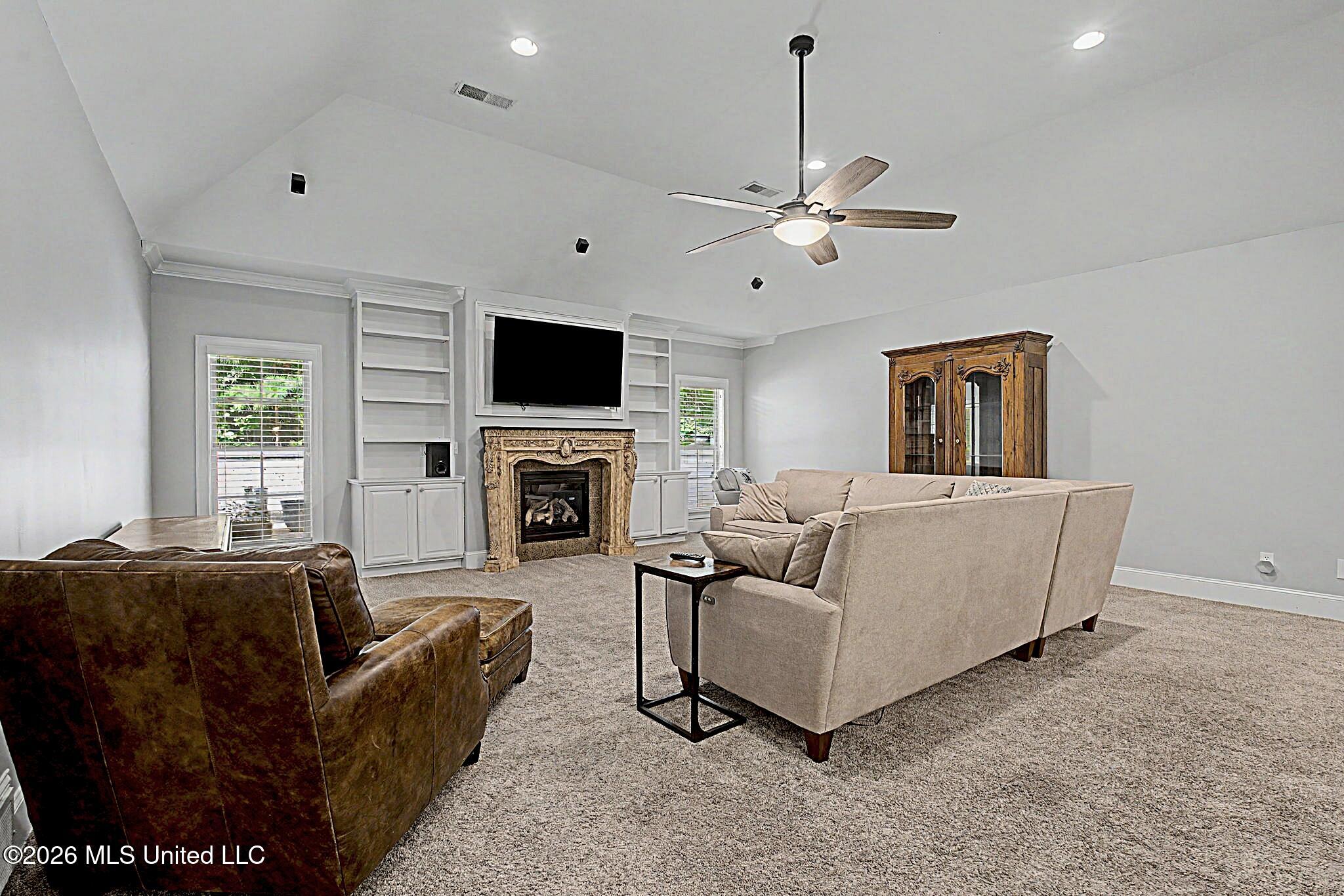 1595 Southern Rdg Trail Olive Branch, MS 38654 - Photo 11 of 48 Great Room View 2