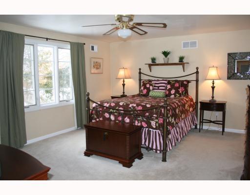 514 Trotwood Ridge Road Upper St. Clair, PA 15241 - Photo 10 of 18 Master Bedroom. You deserve the best! Spacious room with newer carpeting, lighted ceiling fan, large private bath and tons of closet space!