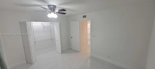 a view of a park with trees