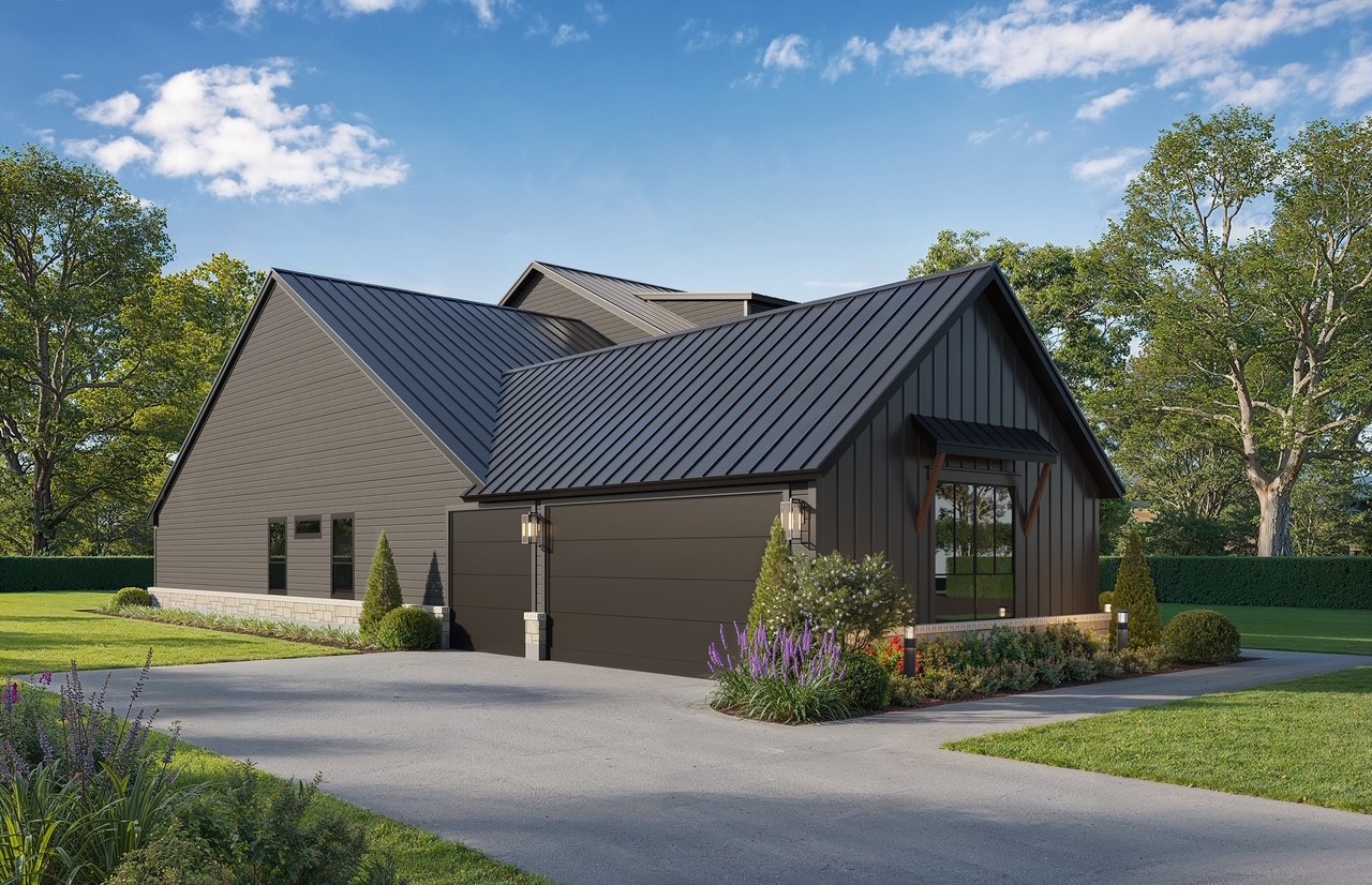 513 Vale Pond Spur Georgetown, TX 78633 - Photo 4 of 9 a front view of a house with garden