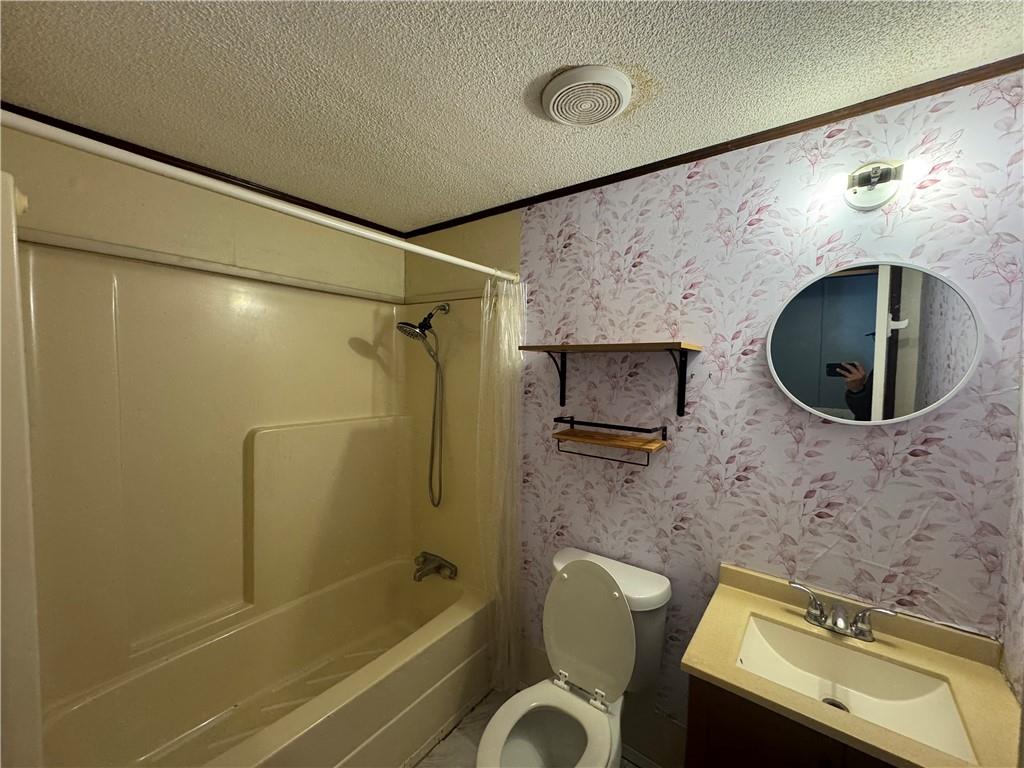 524 Pink Williams Road Dahlonega, GA 30533 - Photo 24 of 39 a bathroom with a sink toilet and shower