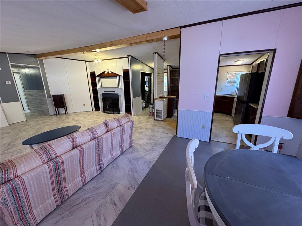 524 Pink Williams Road Dahlonega, GA 30533 - Photo 9 of 39 a en suite bathroom with sink and mirror