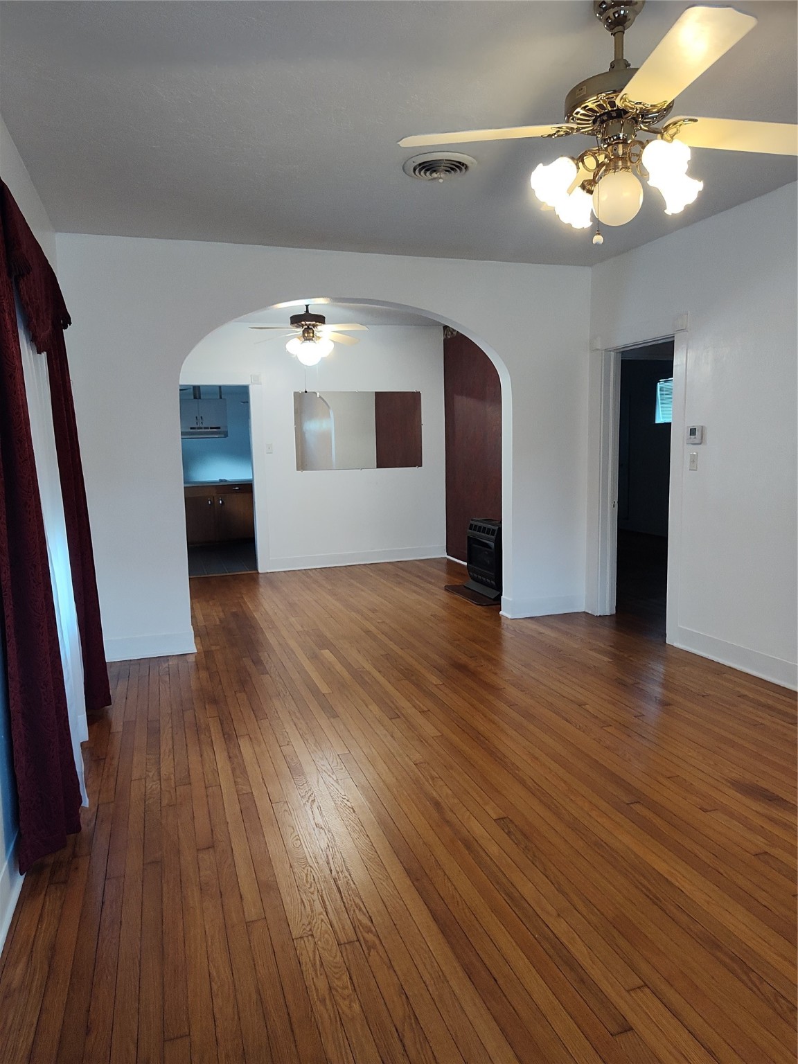 2417 Cos Street Liberty, TX 77575 - Photo 9 of 9 a view of a livingroom with wooden floor