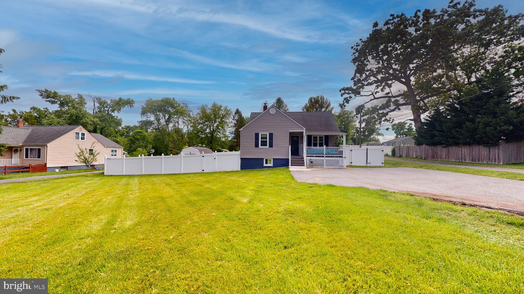 4409 Silver Spring Road Perry Hall, MD 21128 - Photo 39 of 41 Privacy fence