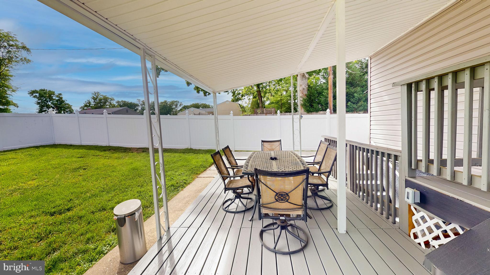4409 Silver Spring Road Perry Hall, MD 21128 - Photo 10 of 41 Private, covered deck