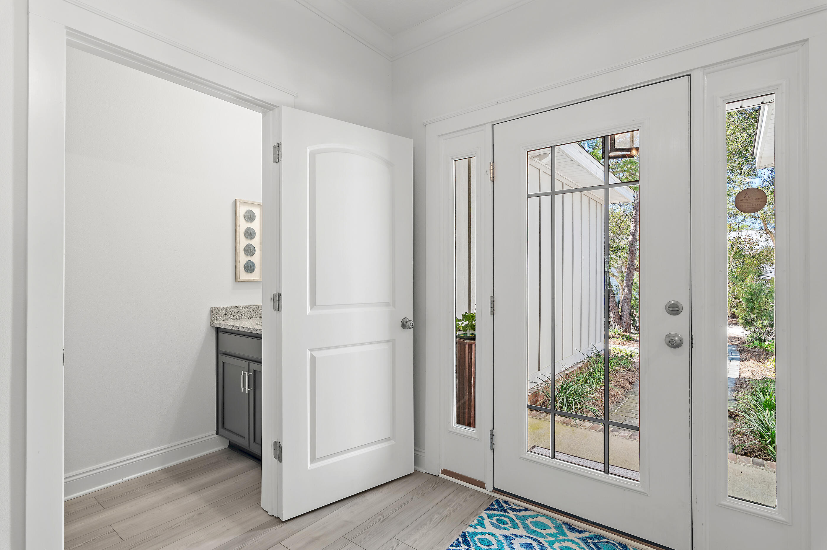 288 Robert Ellis Street Santa Rosa Beach, FL 32459 - Photo 28 of 61 a view of front door and stairs