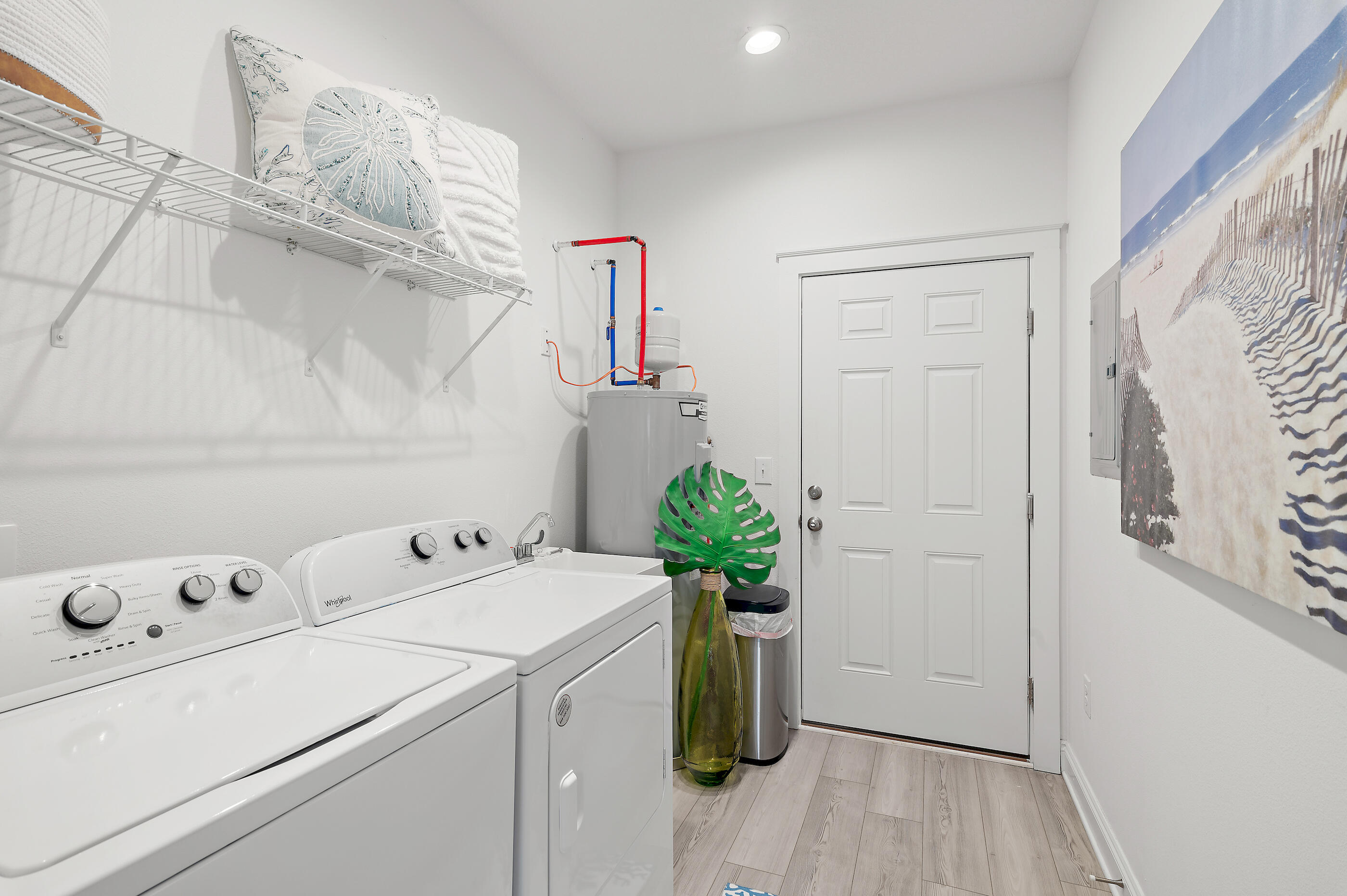 288 Robert Ellis Street Santa Rosa Beach, FL 32459 - Photo 35 of 61 Laundry / Garage