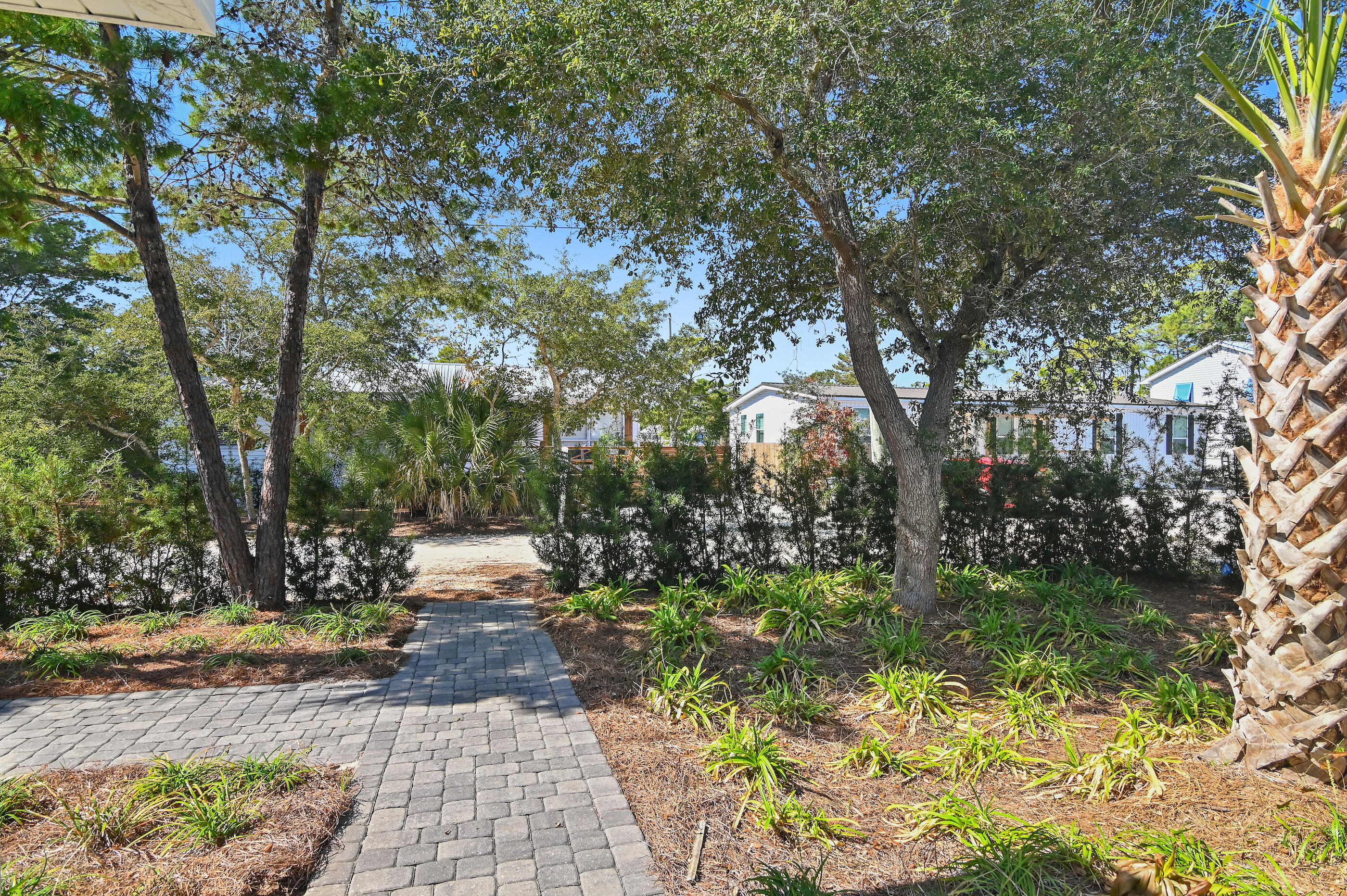 288 Robert Ellis Street Santa Rosa Beach, FL 32459 - Photo 44 of 61 a pathway of a yard
