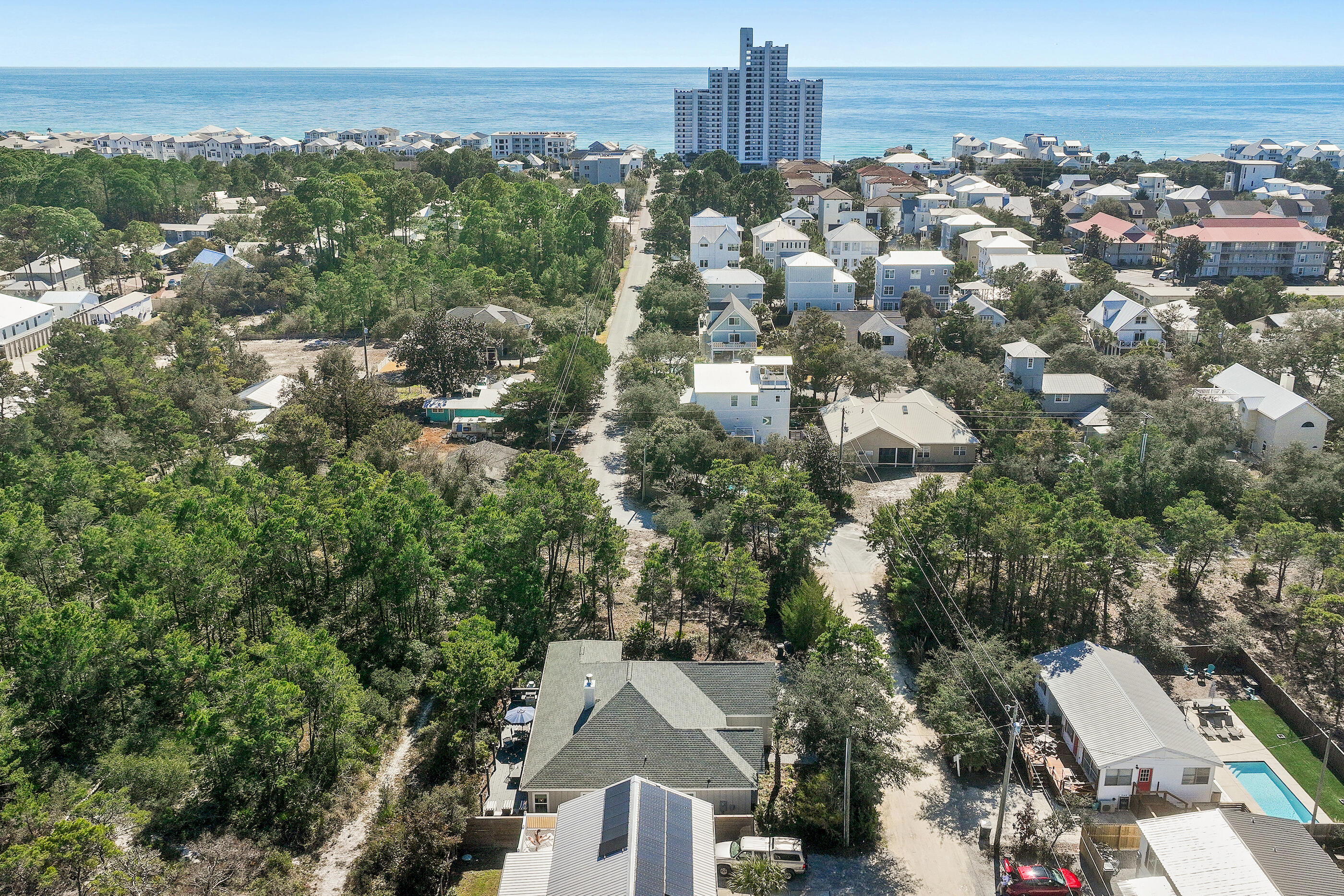 288 Robert Ellis Street Santa Rosa Beach, FL 32459 - Photo 46 of 61 an aerial view of a city