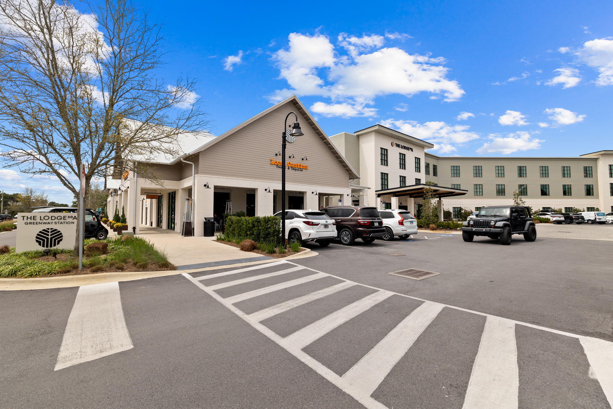 288 Robert Ellis Street Santa Rosa Beach, FL 32459 - Photo 52 of 61 a view of a car parked on the side of a road