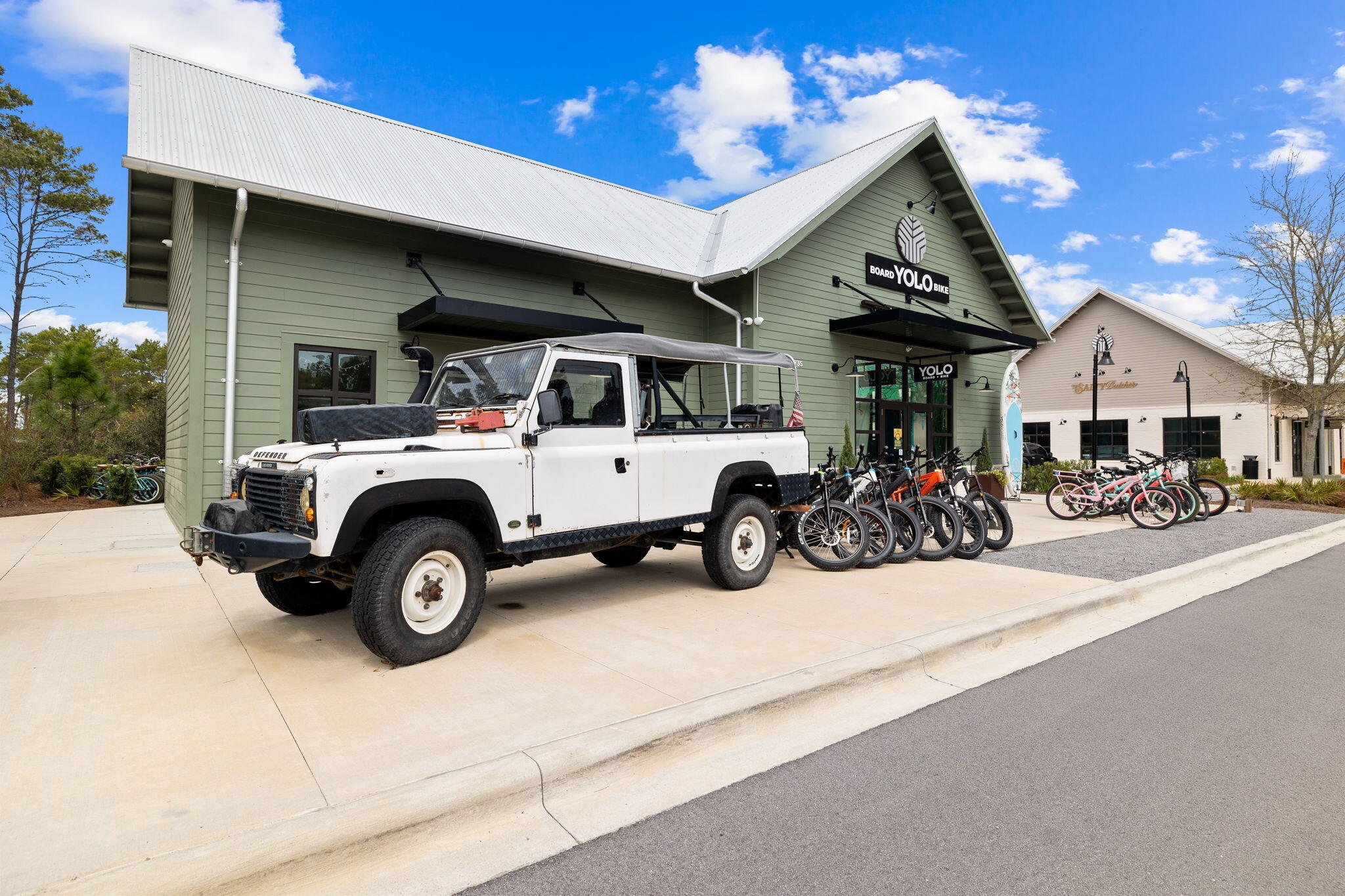 288 Robert Ellis Street Santa Rosa Beach, FL 32459 - Photo 54 of 61 a view of a garage with parked cars