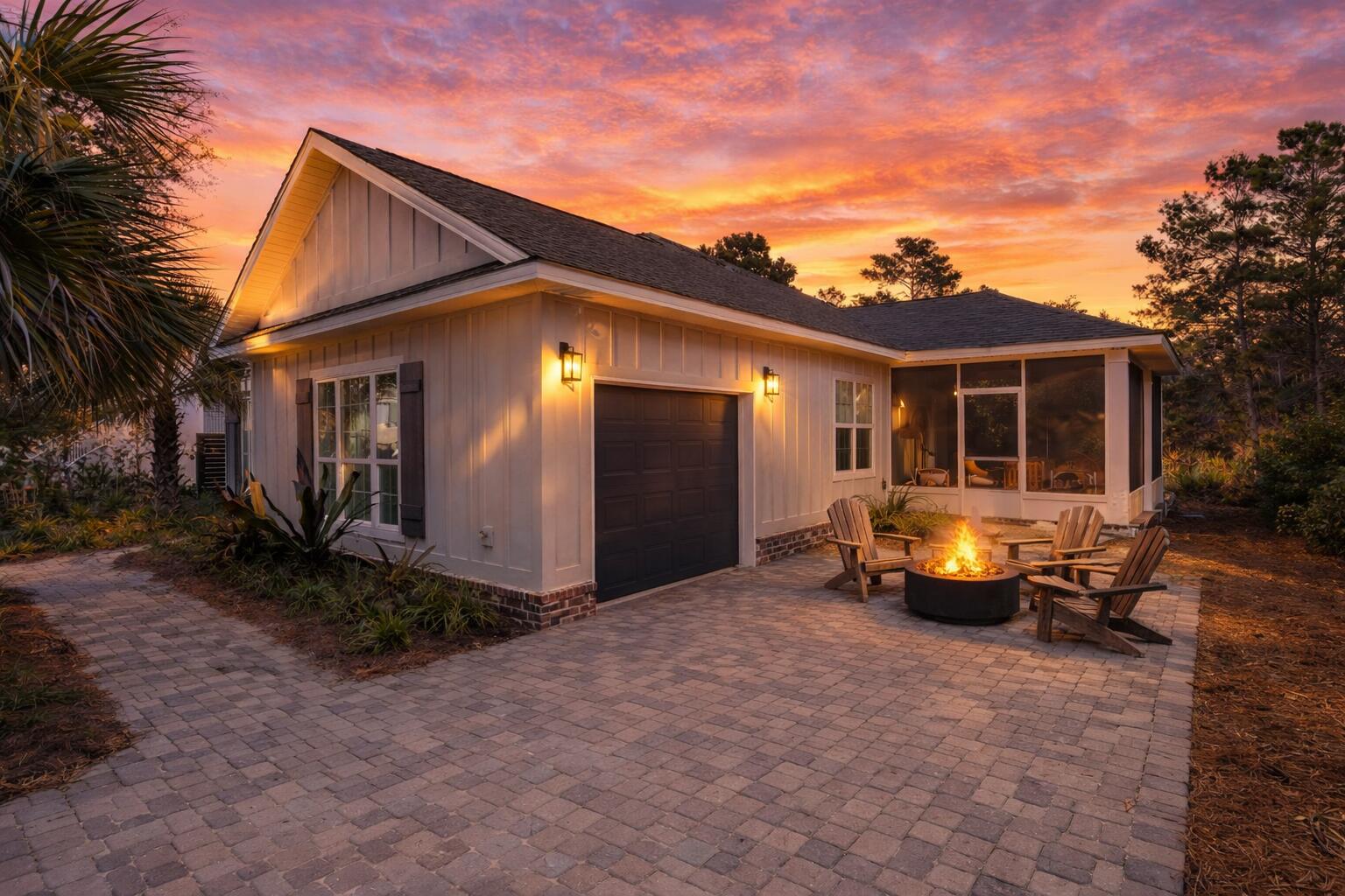 288 Robert Ellis Street Santa Rosa Beach, FL 32459 - Photo 61 of 61 a front view of a house with parking space