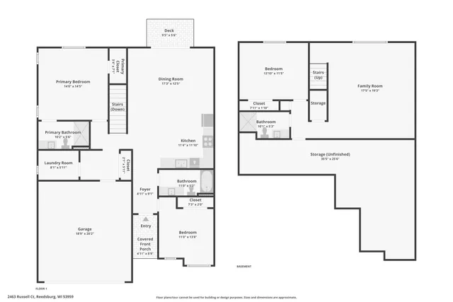 $349,900 | 2463 Russell Court, Reedsburg, WI 53959