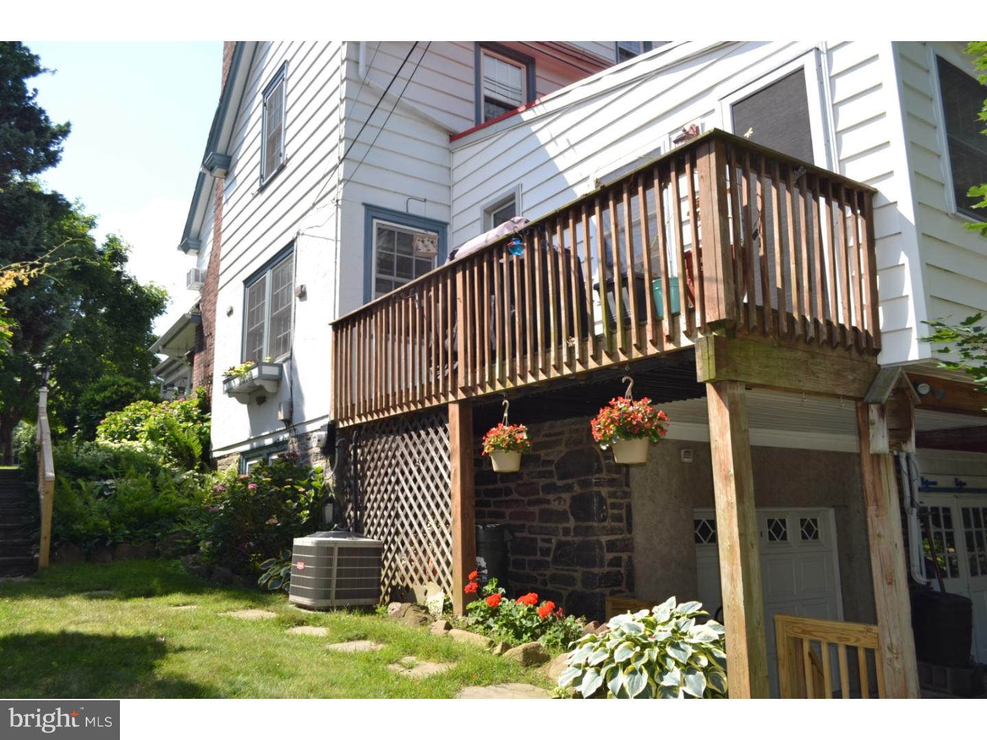 105 Walsh Road Lansdowne, PA 19050 - Photo 25 of 25 Exterior Back