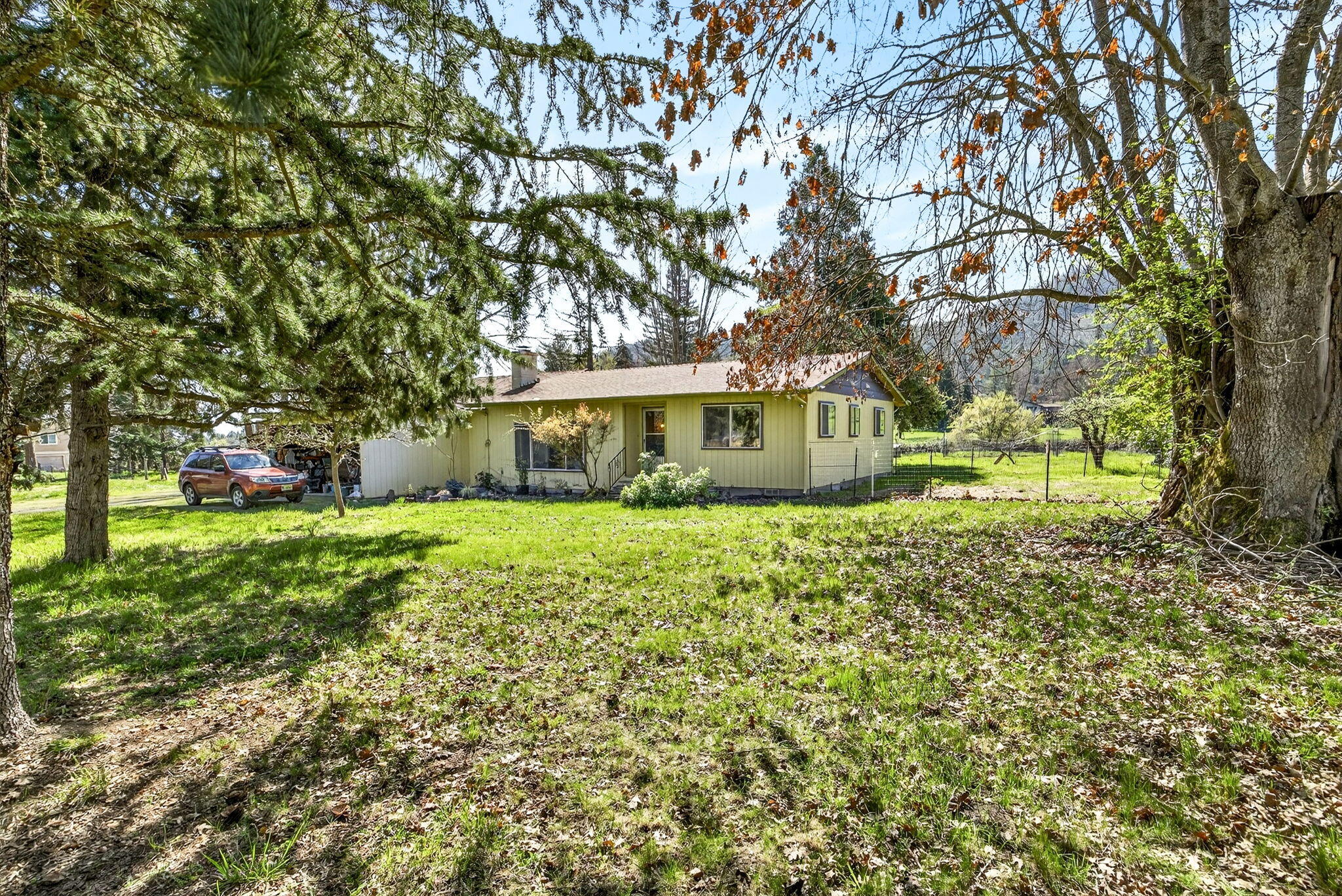 1971 Pioneer Road Talent, OR 97540 - Photo 1 of 34 New roof, new HVAC, spacious kitchen, 420 SF Workshop