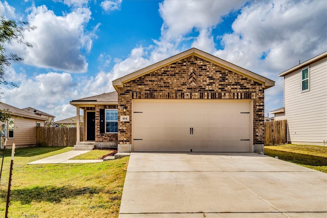 104 Millers Loop Jarrell, TX 76537 - Photo 1 of 1 Gallery Image 1