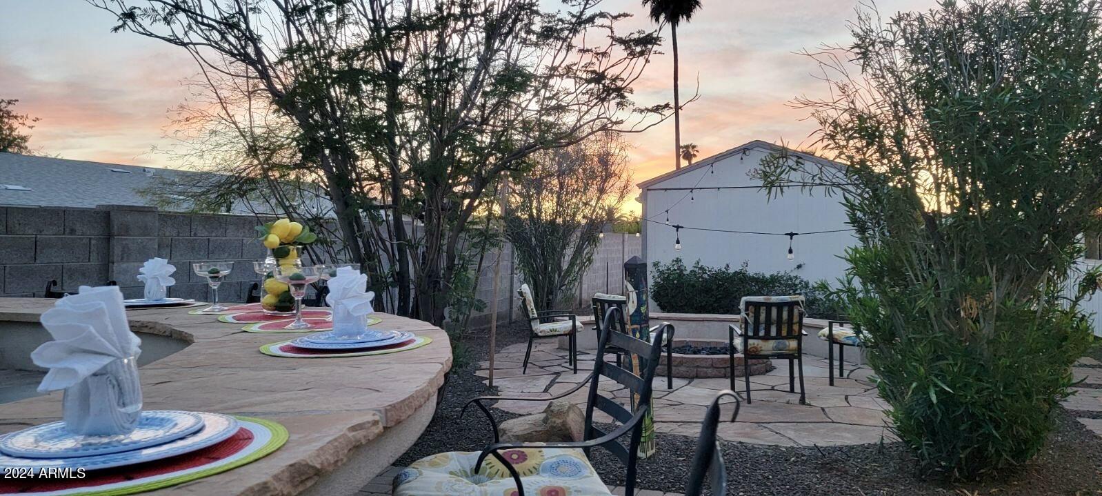 1417 West Thunderbird Road Phoenix, AZ 85023 - Photo 25 of 43 sunset
