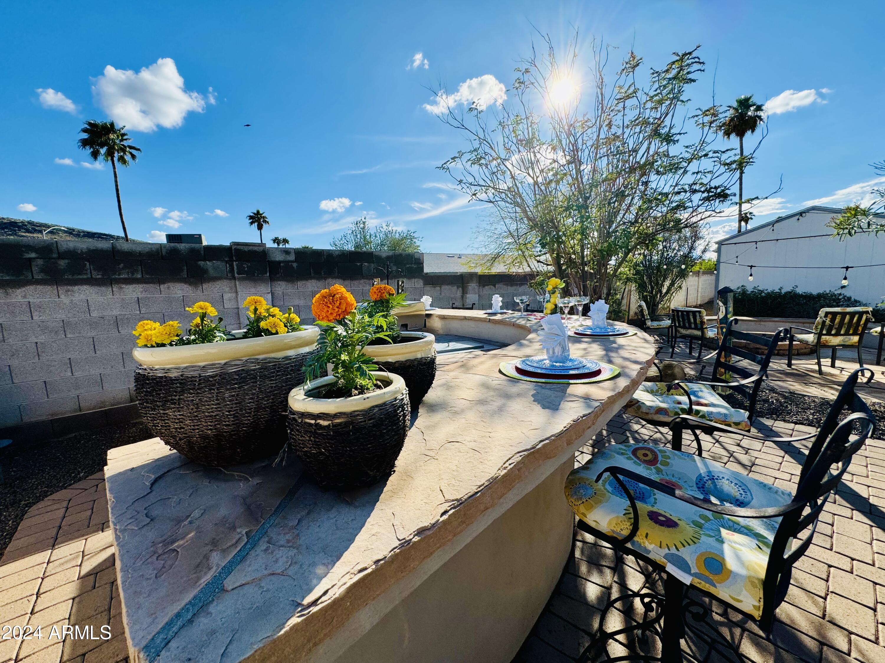 1417 West Thunderbird Road Phoenix, AZ 85023 - Photo 26 of 43 Back yard