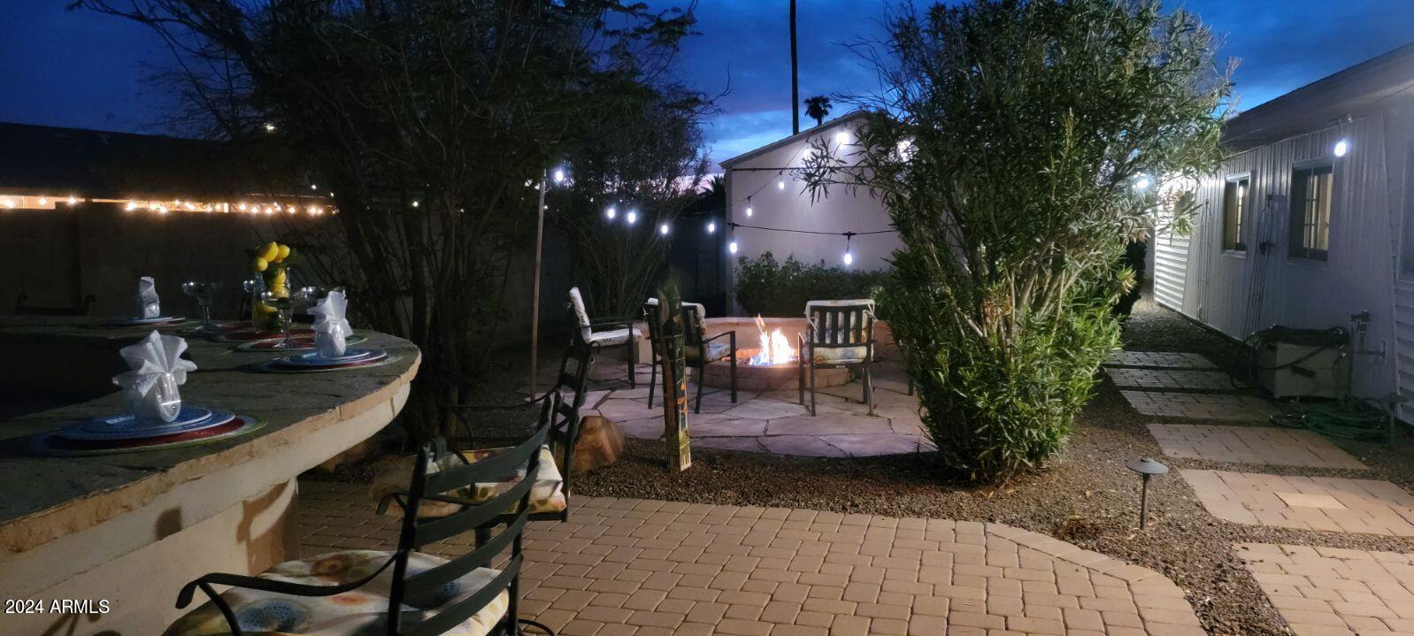 1417 West Thunderbird Road Phoenix, AZ 85023 - Photo 28 of 43 bar/firepit
