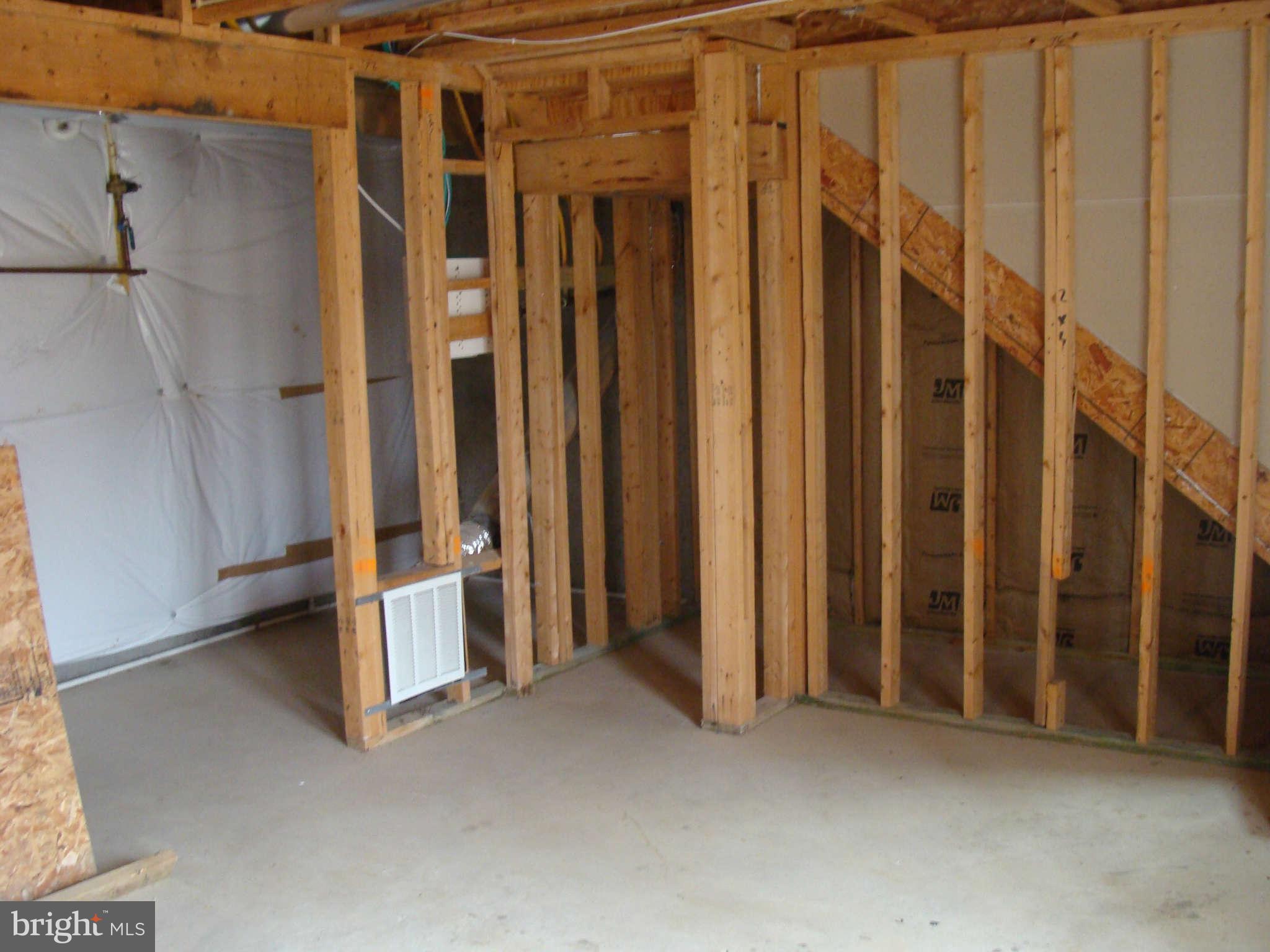 17692 Possum Point Road Dumfries, VA 22026 - Photo 29 of 29 Basement level 4 unfinished