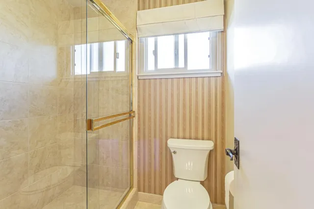 a house view with a outdoor space