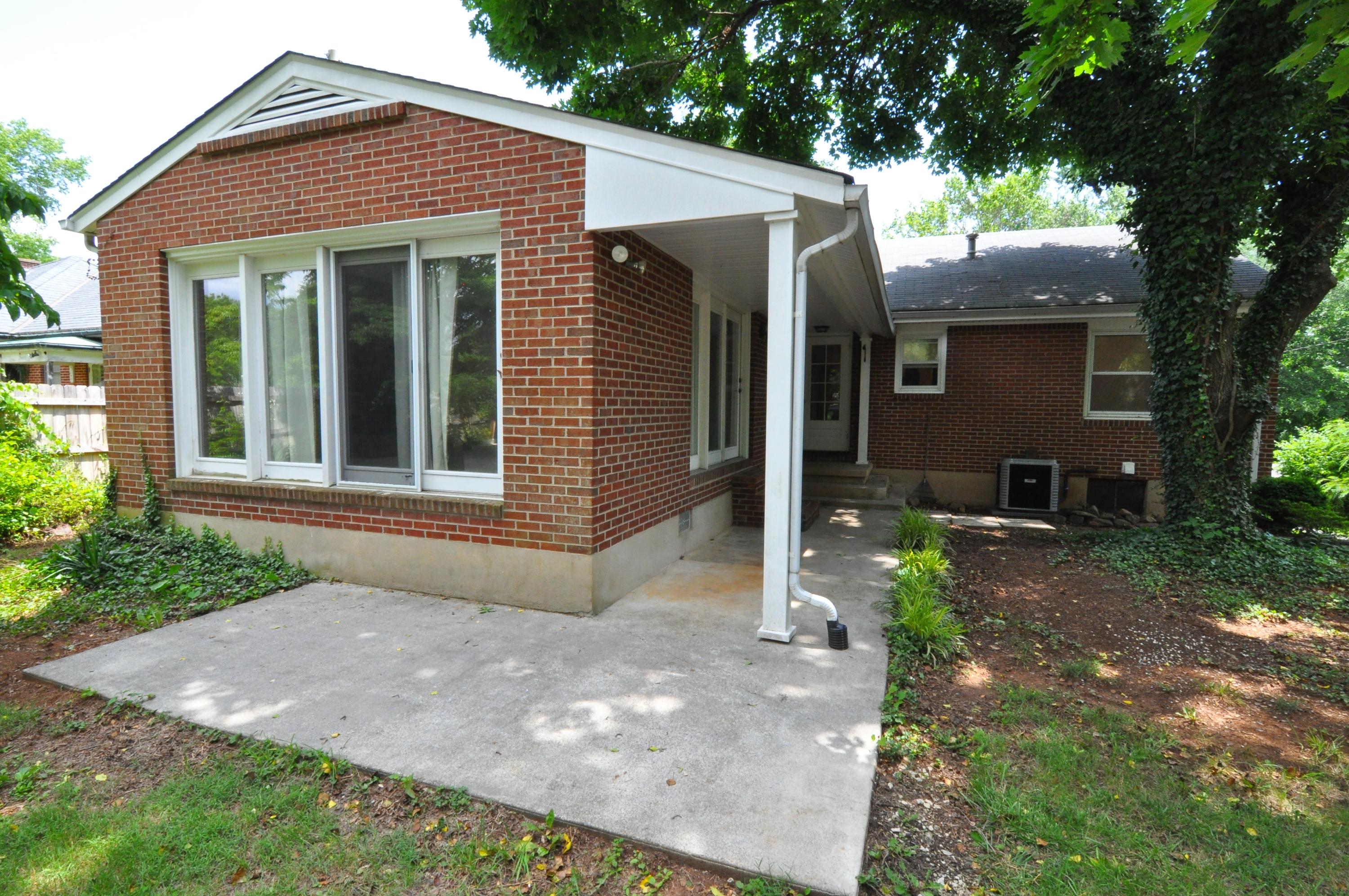 Back of home
