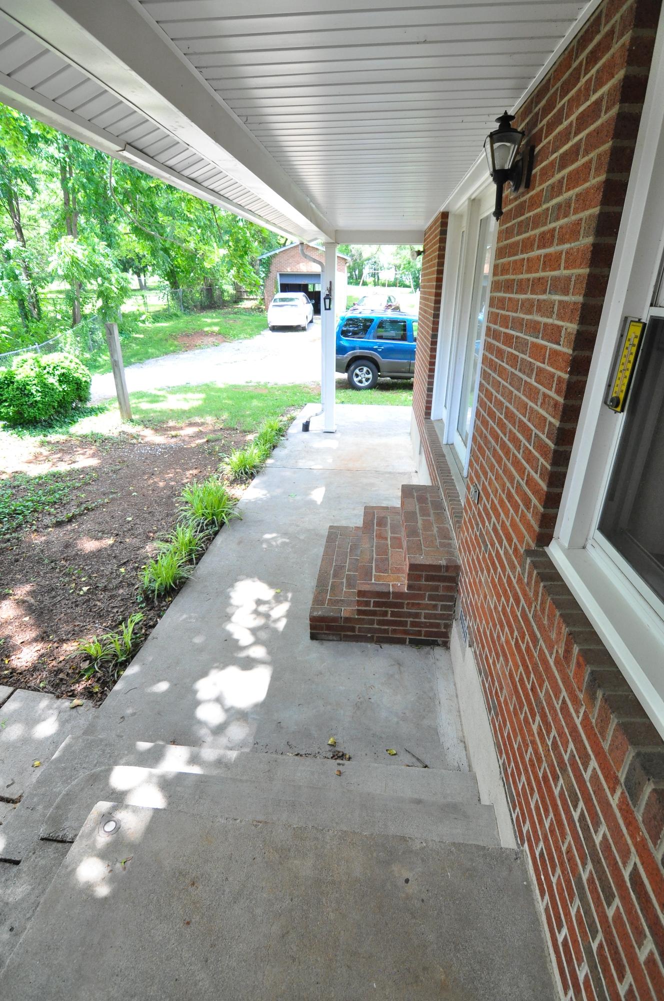Covered Porch