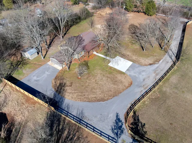 a view of a living room