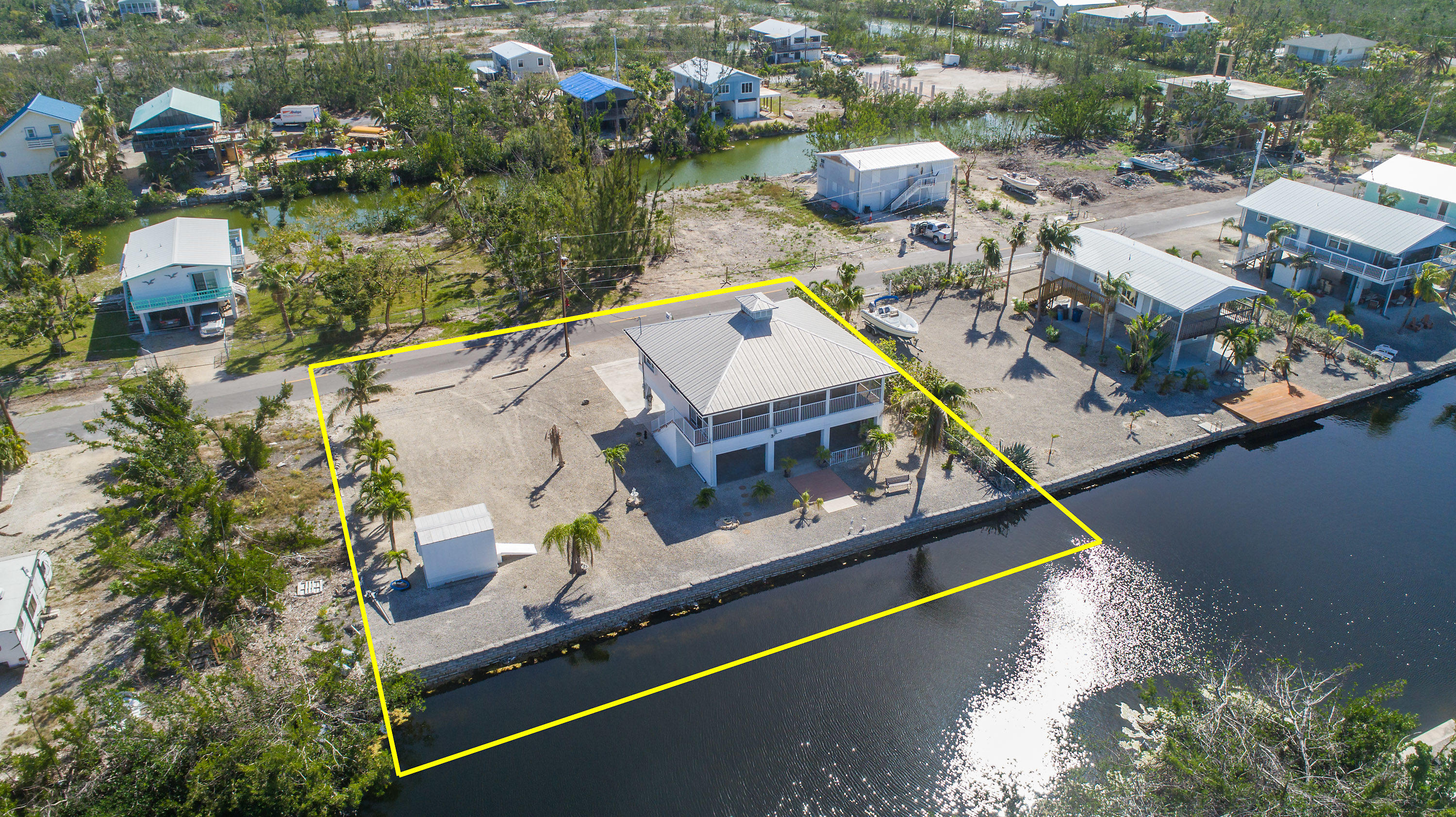 184 Lobstertail Road Big Pine Key, FL 33043 - Photo 4 of 38 Double Lot Plugged Canal