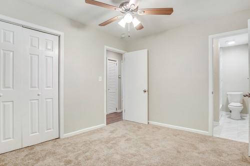3645 Larkspur Terrace Decatur, GA 30032 - Photo 23 of 25 a view of an empty room and chandelier fan
